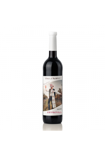 Vino z Kobyli Frankovka